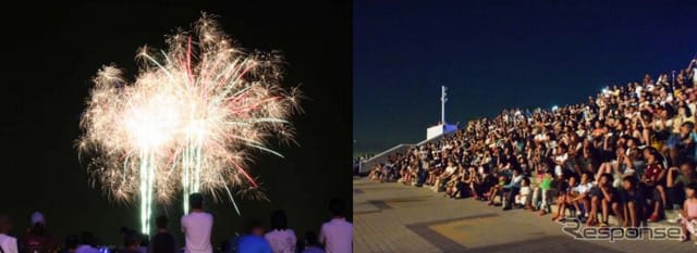 【夏休み】海ほたるでサマーフェスティバル、ライブや花火など