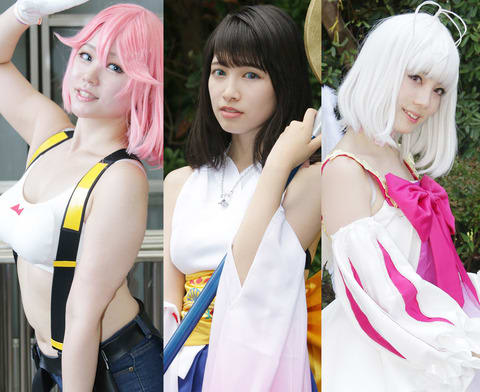 ワンフェス2019夏：コスプレも根強い「Fate」人気　水着風衣装も