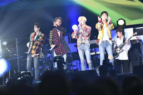 WINNER、自身初のアリーナツアーにして初バンドセットでの『WINNER JAPAN TOUR 2019』 幕張メッセ千葉公演にて1万人を魅了！