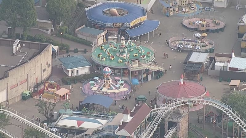 熱中症搬送相次ぐ...死者も　着ぐるみの男性死亡