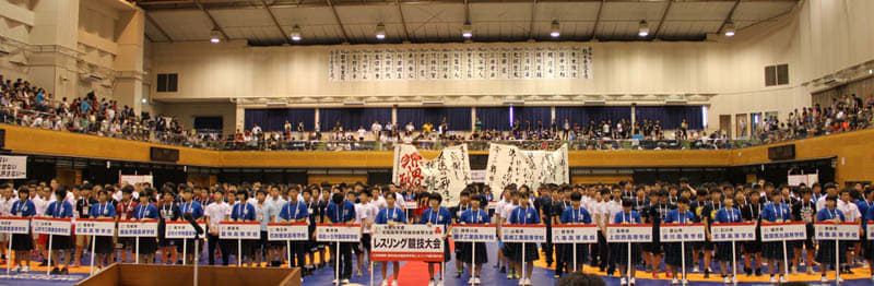 ＜レスリング＞4連覇を目指す日体大柏（千葉）らが順当に勝ち進む…2019年インターハイ第1日（学校対抗戦）=内訳成績追加