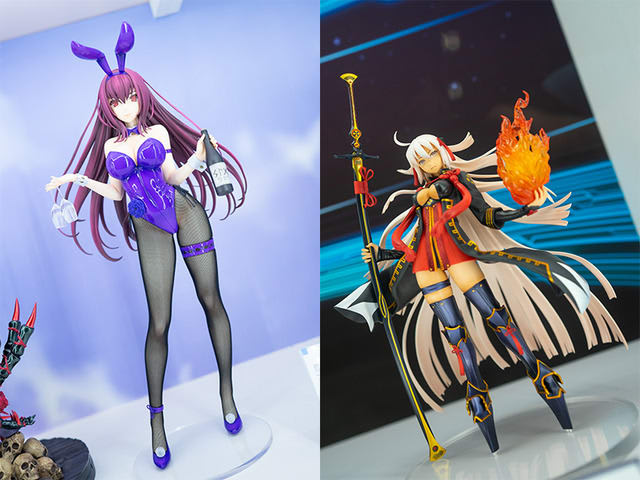 ワンフェス19夏 バニーガールなスカサハ 魔神セイバーなど新作続々 Fgo フィギュアまとめ 写真72枚 チバテレ プラス