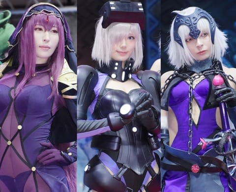 FGOフェス：美女レイヤーが続々　マシュ、ジャンヌ…　イケメンなシグルドも