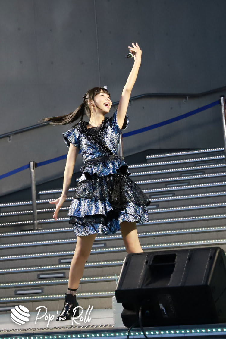 【TIFフォトレポート】寺嶋由芙、8/4 FESTIVAL STAGE（18:35-）