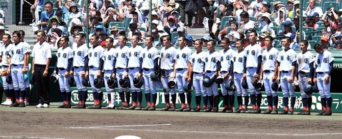 打力の藤蔭 粘り発揮　「戦い抜いた」観客拍手