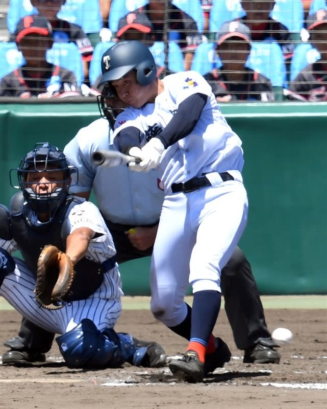 強豪・明徳相手に猛追　6点差直後、26歳監督が藤蔭ナインにかけた言葉