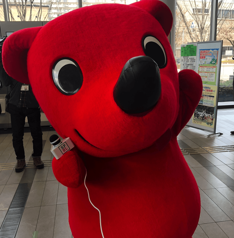 飯塚脩人選手が好投！習高ナインへ届け チーバくん全力応援