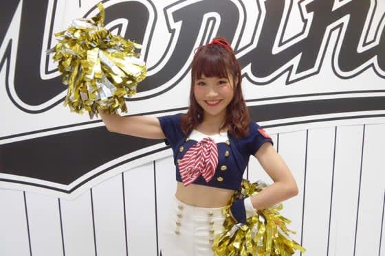 【幕張の涼風～M☆Splash!!通信】爽やかな笑顔が光るメンバー随一の“筋肉美”　バレエで培ったしなやかなダンスが自慢