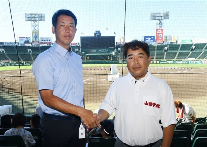 熊本工、10日山梨学院と初戦　田島監督「流れ引き込みたい」