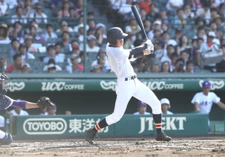 日本文理、関東第一に6-10で敗れる　全国高校野球選手権