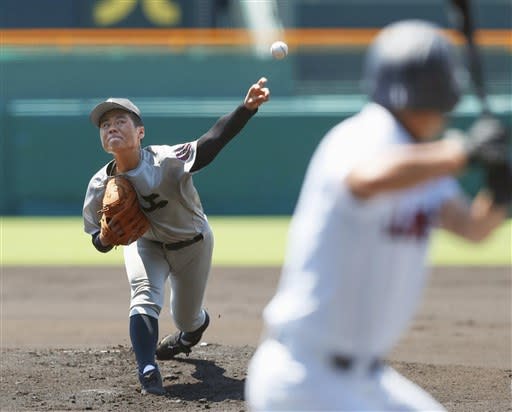 熊本工が初戦サヨナラ勝ち　夏の甲子園