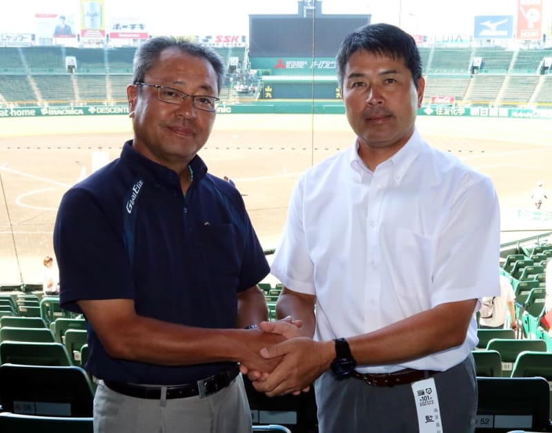 全国高校野球　海星あす初戦　両監督に聞く