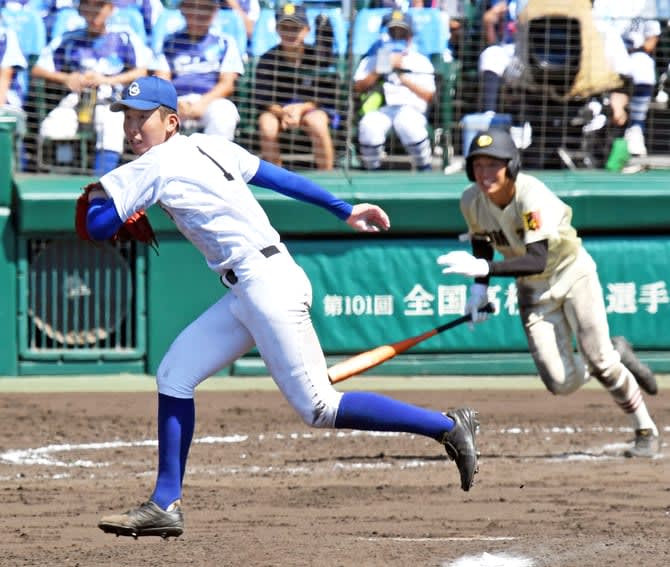 筑陽学園、夏1勝届かず　全力151球　西舘悔いなし