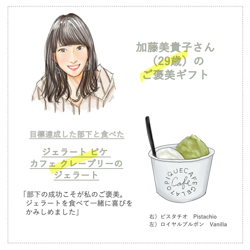 20代でマネージメントもする営業女子のご褒美とは