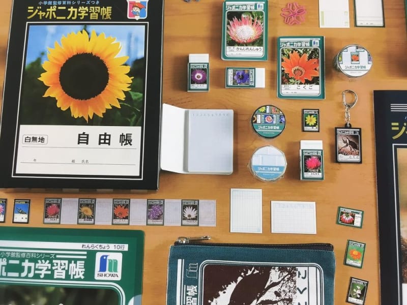 ニヤニヤしてしまう...「ジャポニカ学習帳」の文具グッズ、おもしろみが深い。
