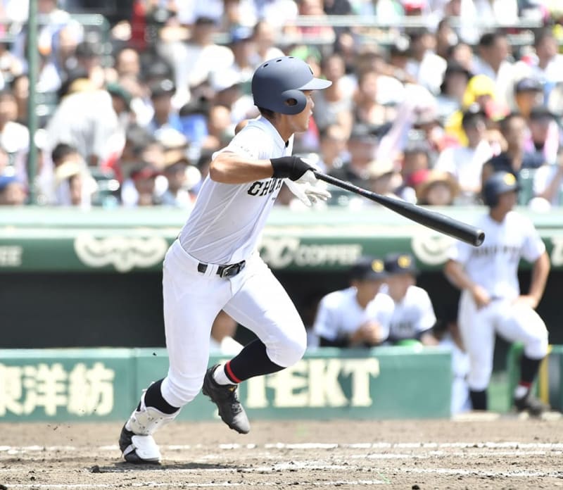 中京院中京ベスト8　全国高校野球