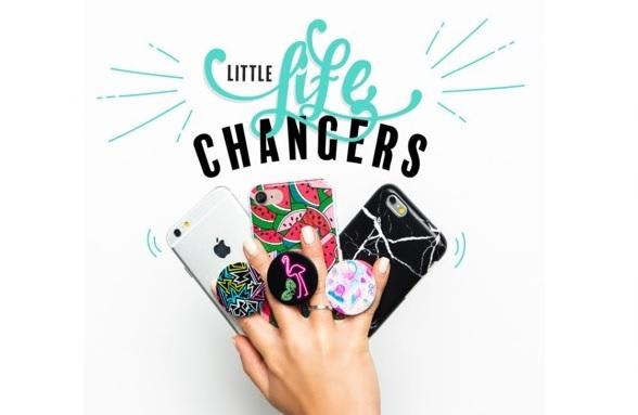 海外で爆発的ヒット。スマホのアクセサリー「ポップソケッツ」知ってる？