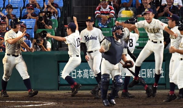 海星は八戸学院光星に6ー7で敗れる　全国高校野球選手権