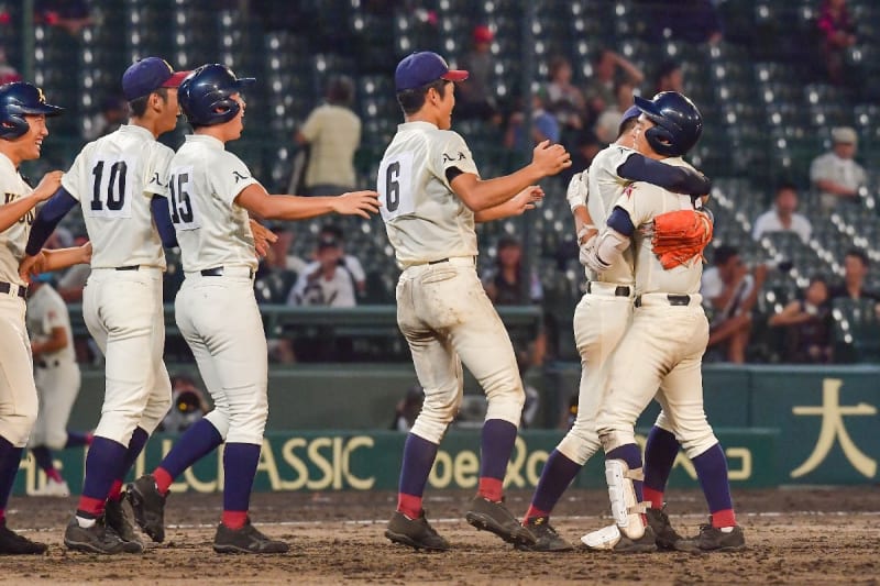 【甲子園】八学光星サヨナラ　5年ぶり8強入り