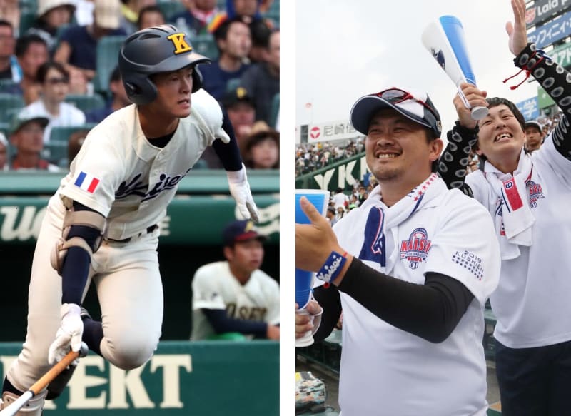 父子の夢舞台、奮闘　海星左翼手・村上流星　両親、弟妹の支えに感謝