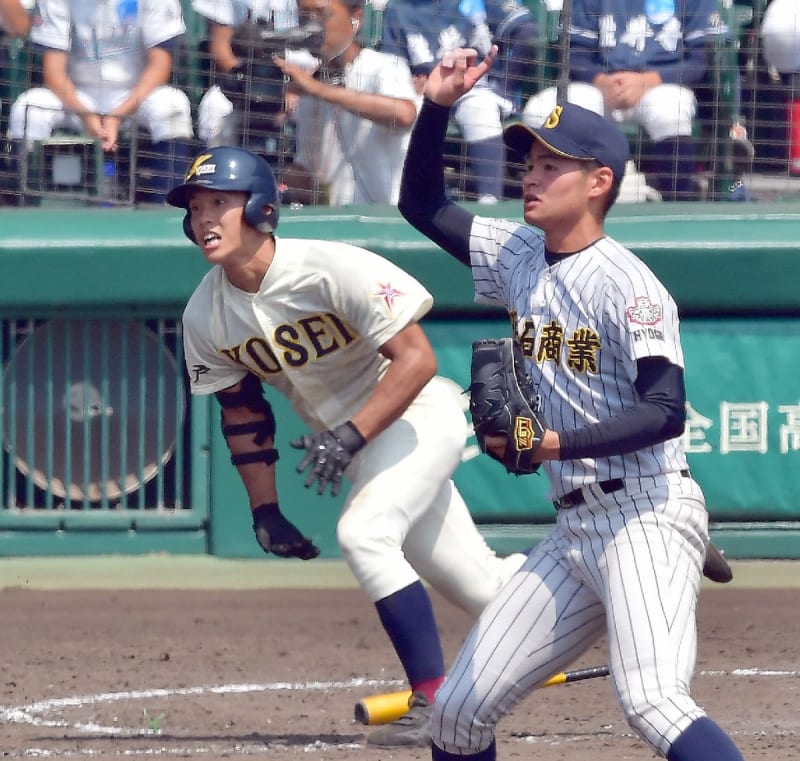 【甲子園】光星、4強逃す　明石商に競り負ける