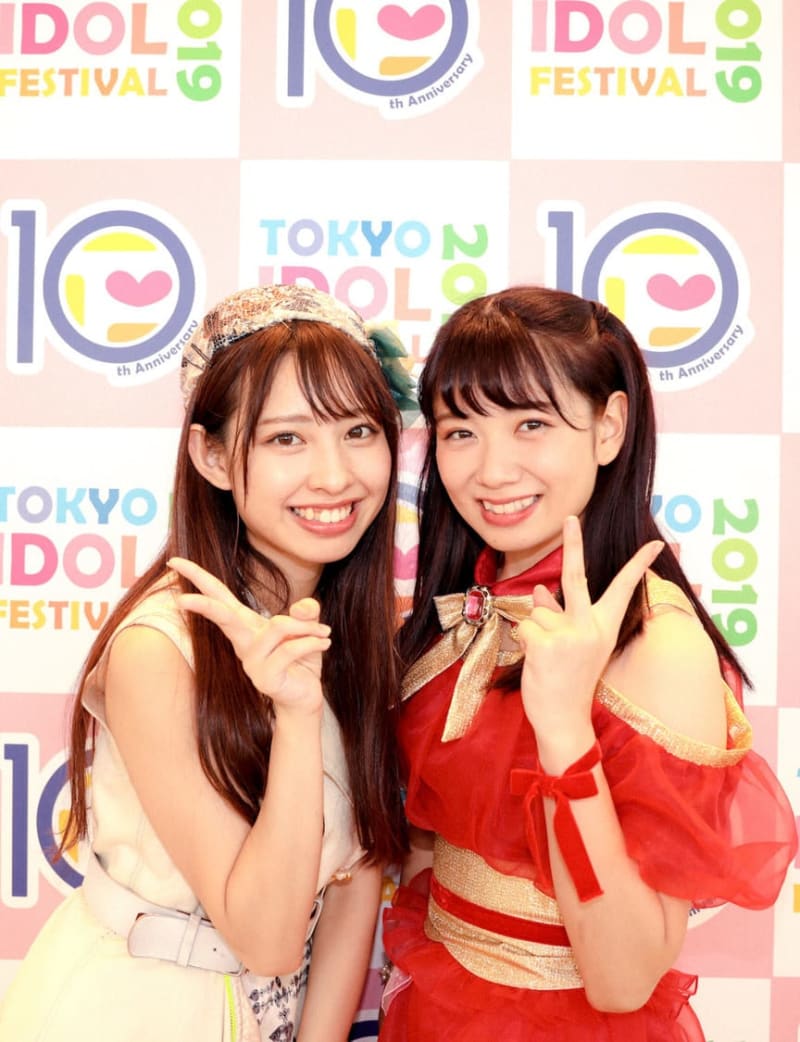 【連載】沖口優奈×高萩千夏（アップアップガールズ（２））「私たちは努力が実るグループだと思っています」