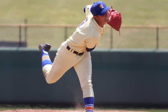 【高校野球】星稜・奥川、7回まで無失点10奪三振　20人連続アウト含む快投で防御率0.00継続
