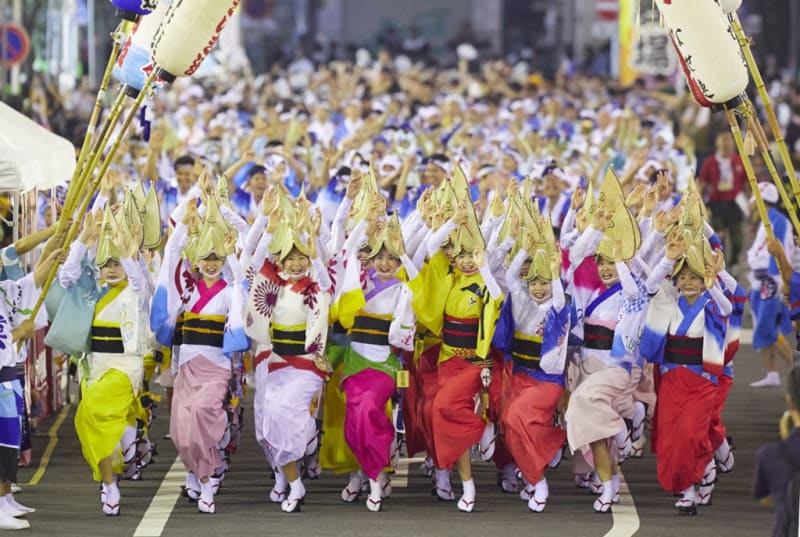 【地元愛】すでに南越谷のソウル。35回開催を誇る南越谷阿波踊りを見ずにはいられない