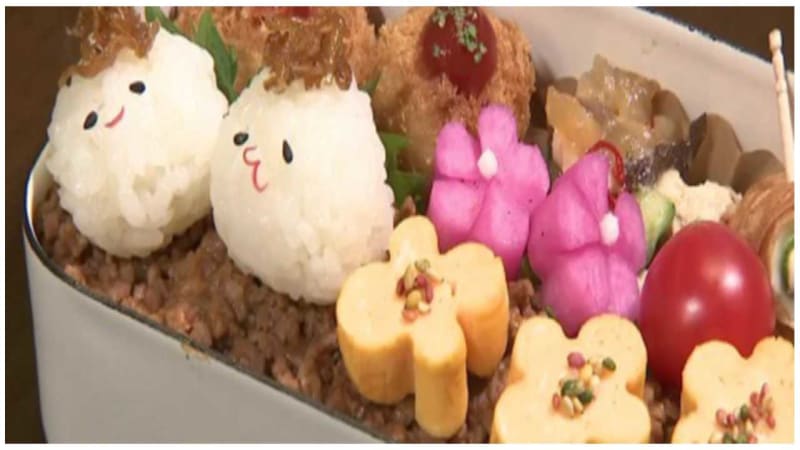 ちょっとの工夫で華やかに！カリスマ主婦が教えるスゴ技お弁当テクニック