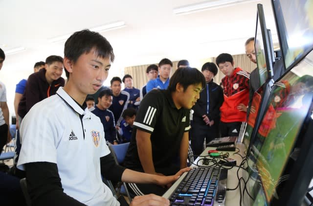 Japanサッカーカレッジがeスポーツ Varの新コースを新設 チバテレ プラス
