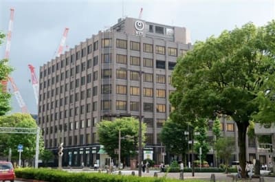 移転する方向で検討されているNTT西日本の桜町ビル