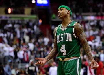 Isaiah Thomas blames refs, teammates for Celtics' Game 4 Loss to Wizards