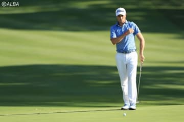 WGCを制覇したJ・トーマス 1位DJの背中を捉えた(撮影:岩本芳弘)