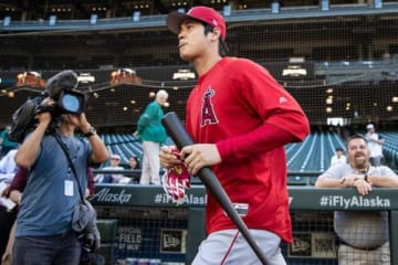 エンゼルス・大谷翔平【写真:AP】