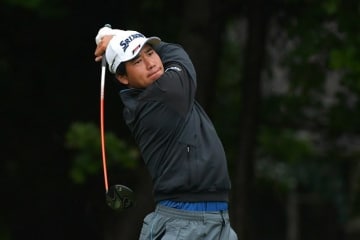 松山英樹は1アンダー69(パー70)でプレーし、通算14アンダー15位でフィニッシュした Photo by Drew Hallowell/Getty Images