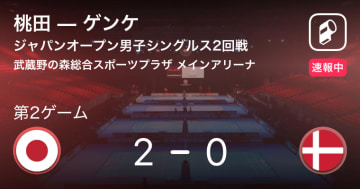 バドミントン 試合サマリー