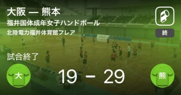 ハンドボール 試合サマリー