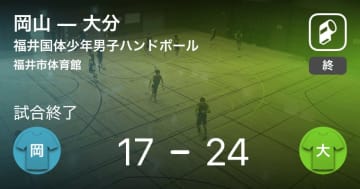 ハンドボール 試合サマリー