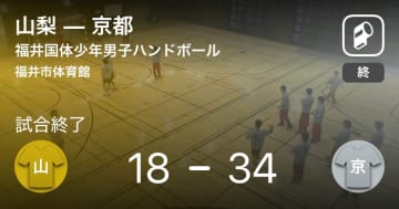 ハンドボール 試合サマリー