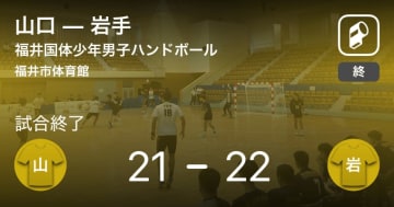 ハンドボール 試合サマリー