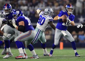 Giants lose to Cowboys 19-3 in season opener