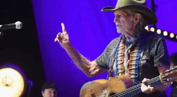 NASHVILLE, TENNESSEE - MARCH 16: Willie Nelson performs at The Life & Songs of Kris Kristofferson produced by Blackbird Presents at Bridgestone Arena on March 16, 2016 in Nashville, Tennessee. (Photo by Rick Diamond/Getty Images for Essential...