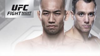 日本人初のUFC王者を目指して再スタートを切った岡見(左)、19戦無敗のクンチェンコ(右)と対戦