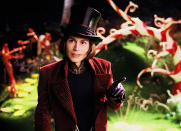『チャーリーとチョコレート工場』でジョニー・デップが演じたウィリー・ウォンカ - Warner Bros. / Photofest / ゲッティ イメージズ