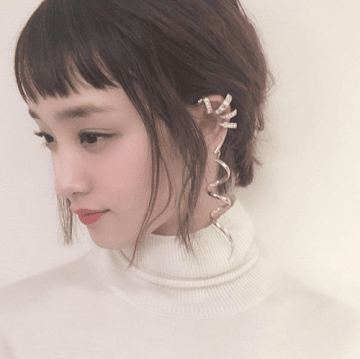 剛力彩芽、パッツン前髪のイメチェンに「誰かわからないくらい