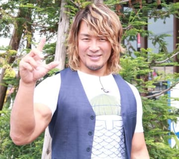 レギュラー出演する「チャント!」のコーナー「週末 愛してまーす!!」について語った棚橋弘至選手