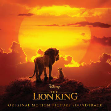 サウンドトラック『ライオン・キング オリジナル・サウンドトラック』(C)2019 Disney Enterprises, Inc. All Rights Reserved.