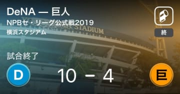 野球 試合サマリー
