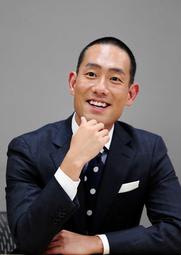 「錦秋特別公演」を前に抱負を口にする中村勘九郎=大阪市北区(撮影・大山伸一郎)