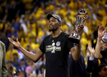 Kevin Durant, Warriors beat Cavaliers 129-120 in Game 5 to win NBA Championship